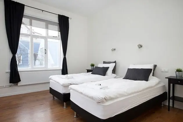 City Apart Daire, Birden Çok Yatak, Balkon, Şehir Manzaralı (201, incl. cleaning fee 45 EUR)