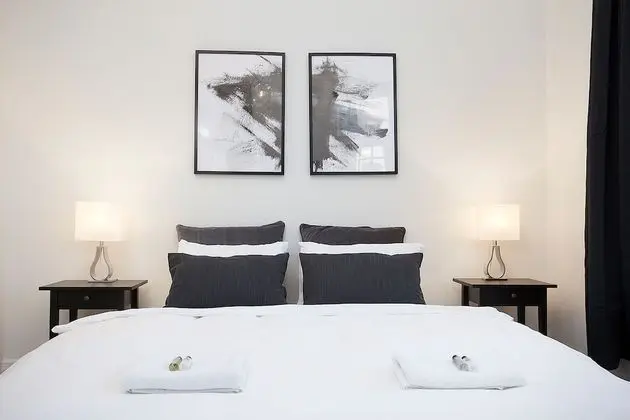 City Apart Daire, Birden Çok Yatak, Balkon, Şehir Manzaralı (201, incl. cleaning fee 45 EUR)