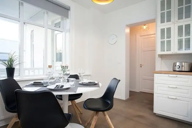 City Apart Daire, Birden Çok Yatak, Balkon, Şehir Manzaralı (201, incl. cleaning fee 45 EUR)