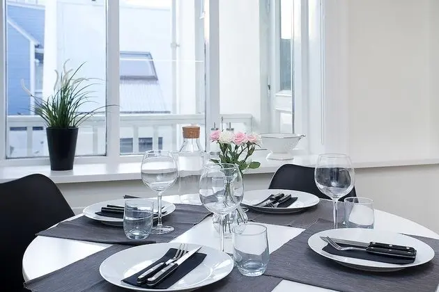 City Apart Daire, Birden Çok Yatak, Balkon, Şehir Manzaralı (201, incl. cleaning fee 45 EUR)