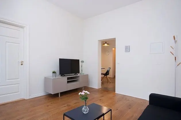 City Apart Daire, Birden Çok Yatak, Balkon, Şehir Manzaralı (201, incl. cleaning fee 45 EUR)