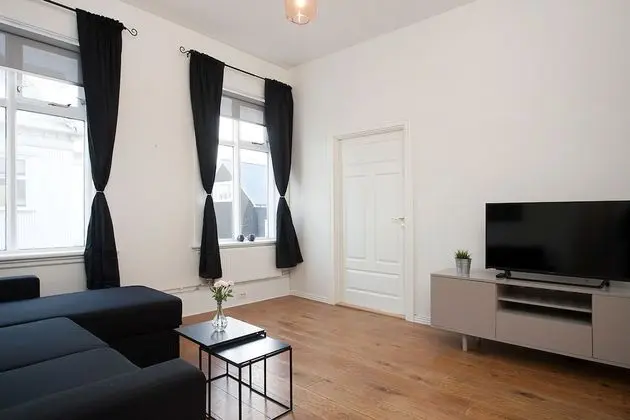 City Apart Daire, Birden Çok Yatak, Balkon, Şehir Manzaralı (201, incl. cleaning fee 45 EUR)