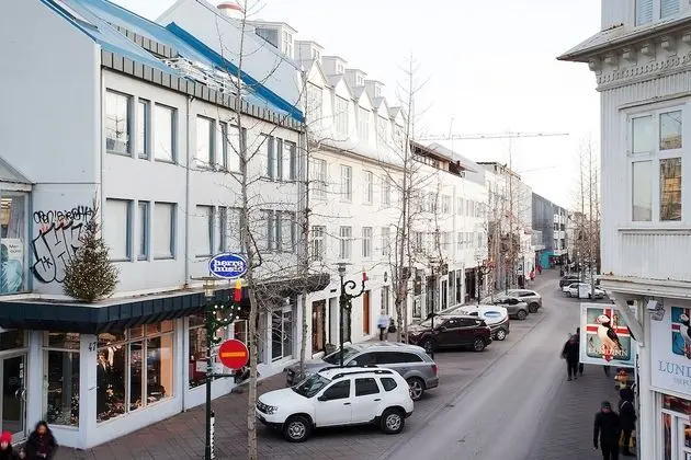 City Apart Daire, Birden Çok Yatak, Balkon, Şehir Manzaralı (201, incl. cleaning fee 45 EUR)