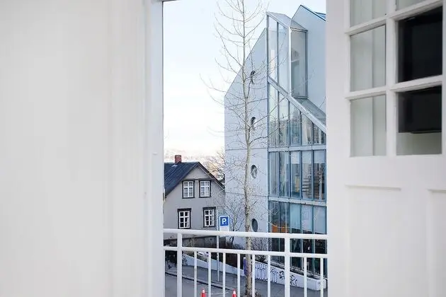 City Apart Daire, Birden Çok Yatak, Balkon, Şehir Manzaralı (201, incl. cleaning fee 45 EUR)