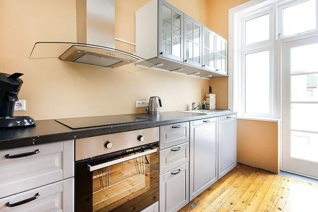 City Apart Daire, Birden Çok Yatak, Balkon, Şehir Manzaralı (302, incl. cleaning fee 45 EUR)