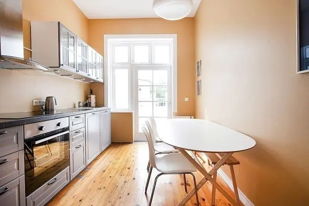 City Apart Daire, Birden Çok Yatak, Balkon, Şehir Manzaralı (302, incl. cleaning fee 45 EUR)