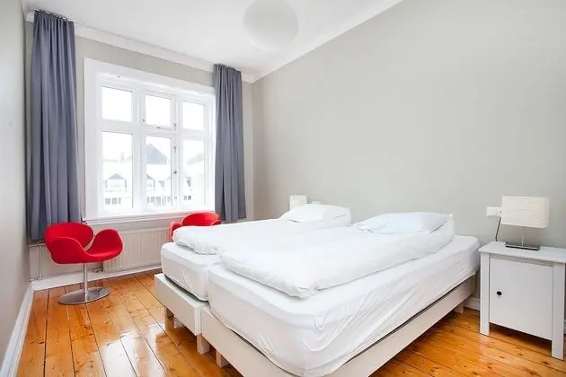 City Apart Daire, Birden Çok Yatak, Balkon, Şehir Manzaralı (302, incl. cleaning fee 45 EUR)