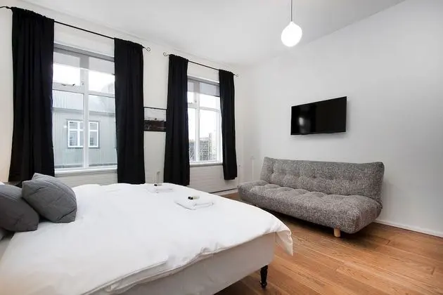 City Apart Daire, Birden Çok Yatak, Şehir Manzaralı (202, incl. cleaning fee 45 EUR)