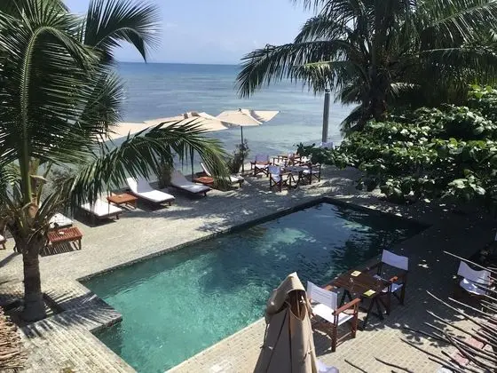 Deluxe Dört Kişilik Oda, Deniz Manzaralı