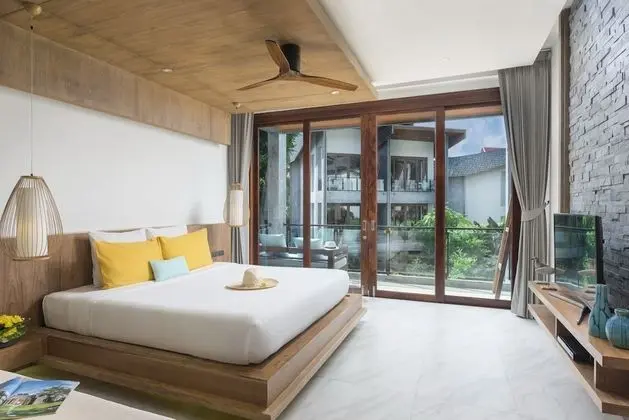 Deluxe Garden View Room