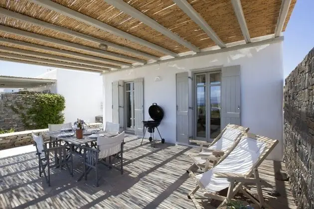 Romantic Villa, 1 Çift Kişilik Yatak ve Çekyat, Teras, Deniz Manzaralı