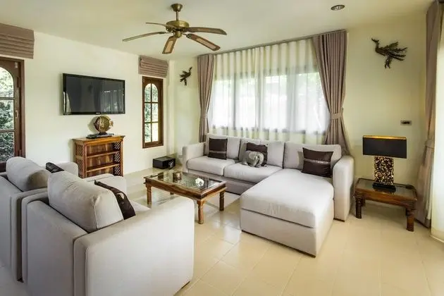 3 Bedrooms Deluxe Villa