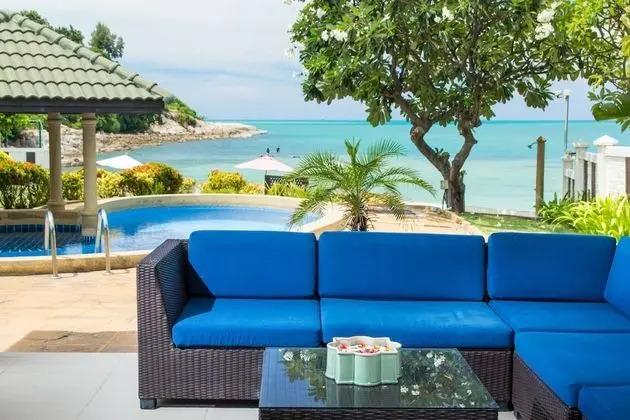 5 Bedrooms Beachfront Exclusive Grand Villa Deluxe