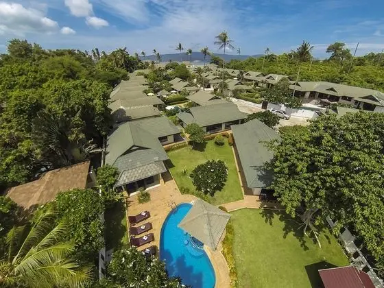 5 Bedrooms Beachfront Exclusive Grand Villa Deluxe