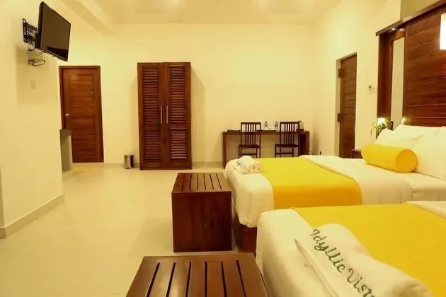 Deluxe Süit, 2 Büyük (Queen) Boy Yatak, Banyolu/Duşlu, Dağ Manzaralı