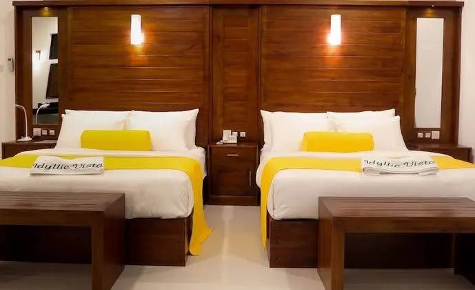 Deluxe Süit, 2 Büyük (Queen) Boy Yatak, Banyolu/Duşlu, Dağ Manzaralı