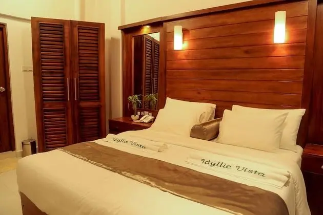 Deluxe Tek Büyük Yataklı Oda, 1 En Büyük (King) Boy Yatak, Dağ Manzaralı