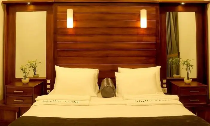 Deluxe Tek Büyük Yataklı Oda, 1 En Büyük (King) Boy Yatak, Dağ Manzaralı