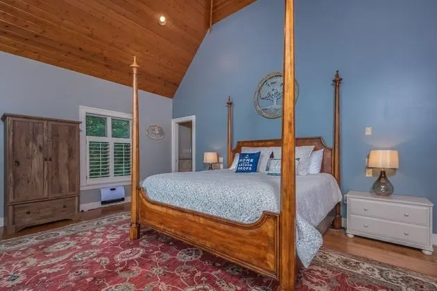 Ev, Birden Çok Yatak, Şömine