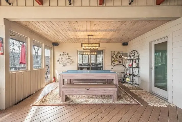 Ev, Birden Çok Yatak, Şömine