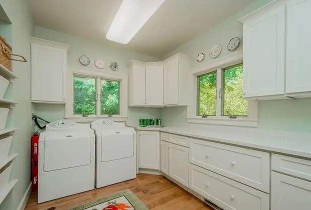 Ev, Birden Çok Yatak, Şömine