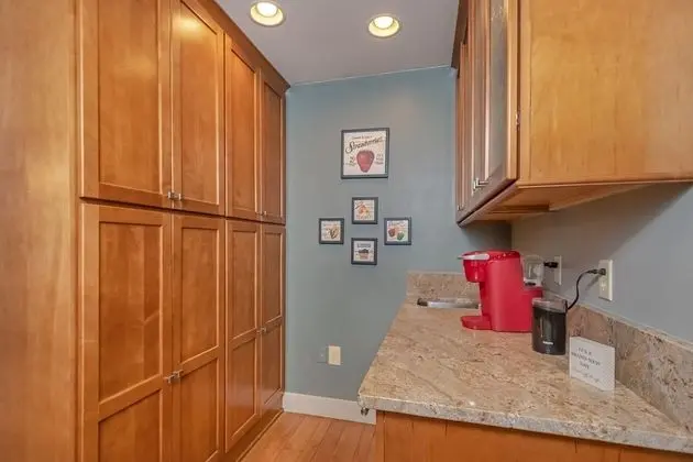 Ev, Birden Çok Yatak, Şömine