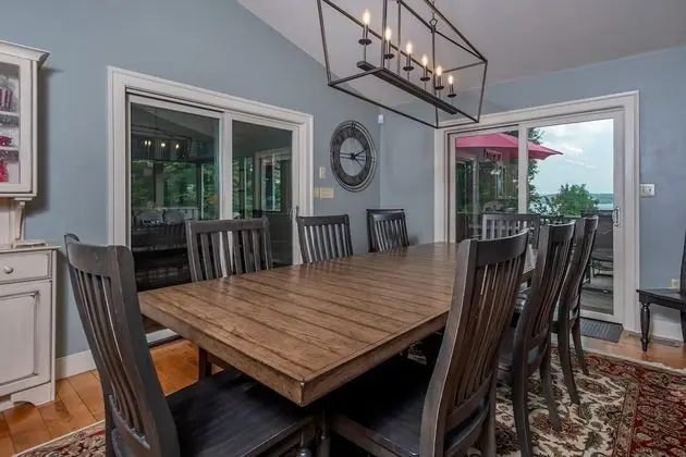 Ev, Birden Çok Yatak, Şömine