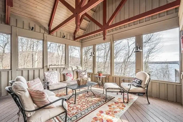 Ev, Birden Çok Yatak, Şömine