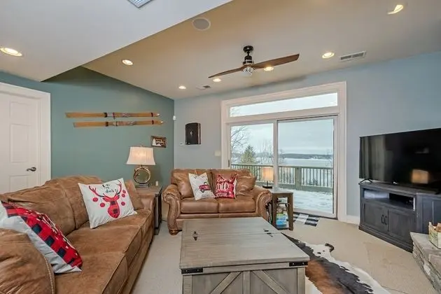 Ev, Birden Çok Yatak, Şömine