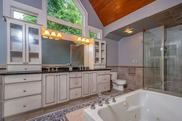 Ev, Birden Çok Yatak, Şömine