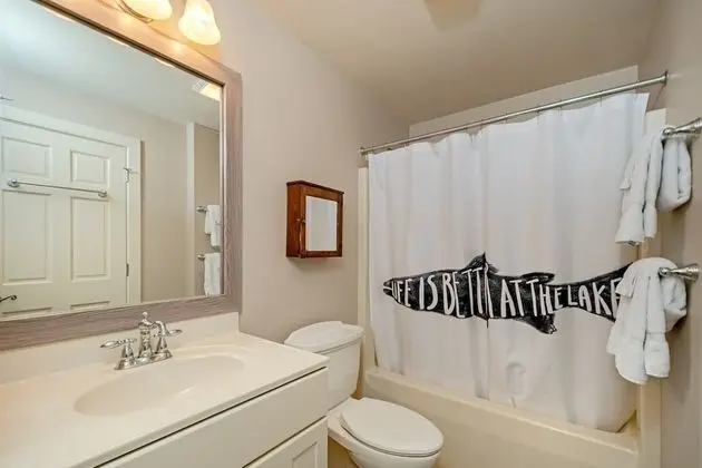 Ev, Birden Çok Yatak, Şömine