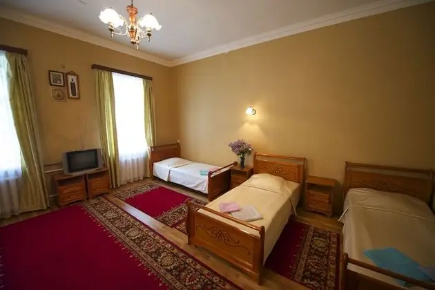 Ortak Ranzalı Oda, Sadece erkekler için