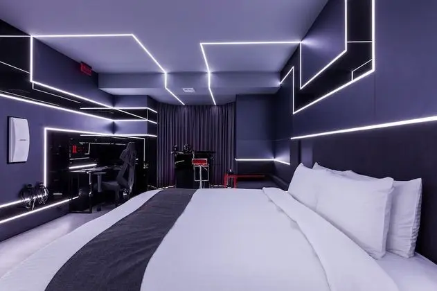 Deluxe Tek Büyük Yataklı Oda (SPA)