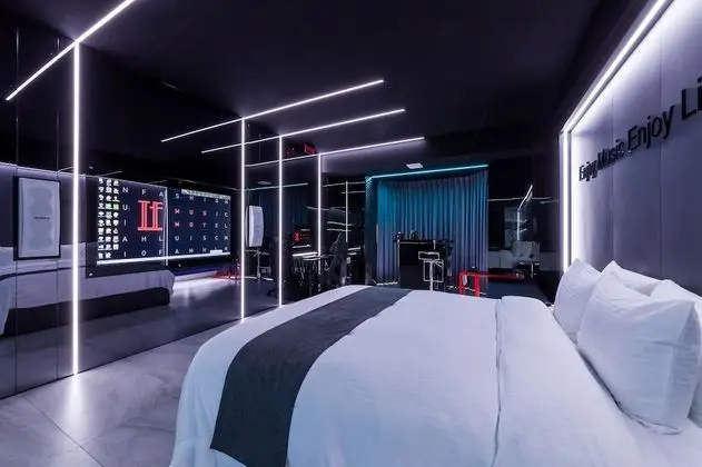 Deluxe Tek Büyük Yataklı Oda (SPA)