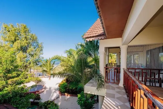 Deluxe Tek Büyük veya İki Ayrı Yataklı Oda, Balkon, Deniz Manzaralı