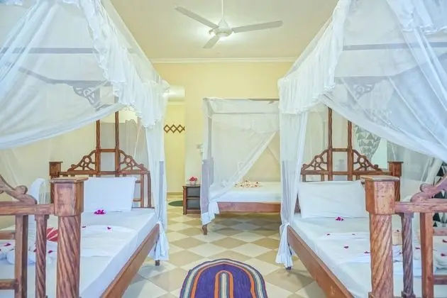 Deluxe Üç Kişilik Oda, Balkon, Deniz Manzaralı