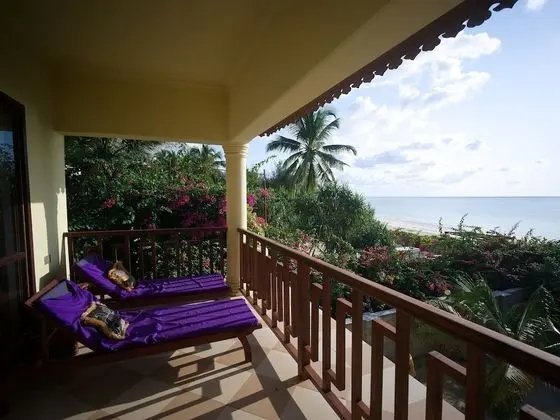 Deluxe Üç Kişilik Oda, Balkon, Deniz Manzaralı
