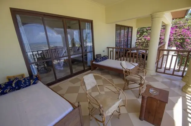 Deluxe Üç Kişilik Oda, Balkon, Deniz Manzaralı