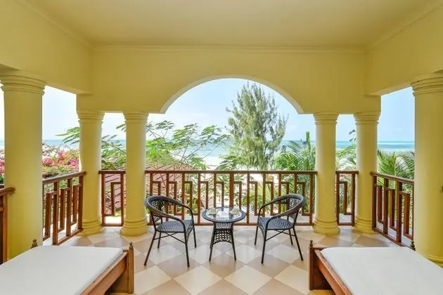 Deluxe Üç Kişilik Oda, Balkon, Deniz Manzaralı