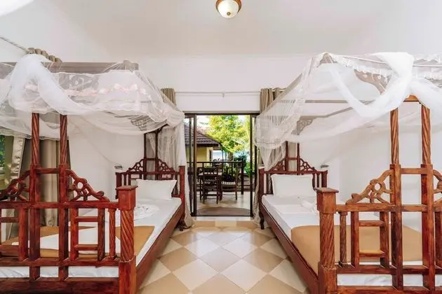 Deluxe Üç Kişilik Oda, Balkon, Deniz Manzaralı