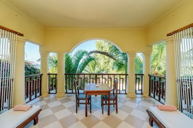 Deluxe Üç Kişilik Oda, Balkon, Deniz Manzaralı