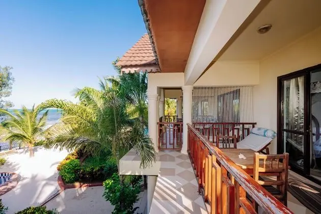 Deluxe Üç Kişilik Oda, Balkon, Deniz Manzaralı