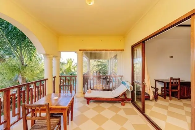 Deluxe Üç Kişilik Oda, Balkon, Deniz Manzaralı