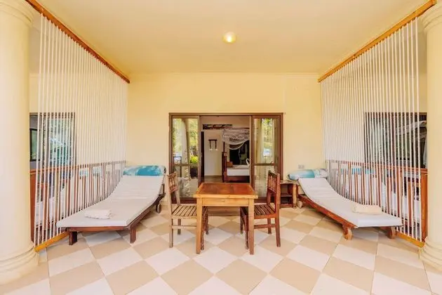 Deluxe Üç Kişilik Oda, Balkon, Deniz Manzaralı