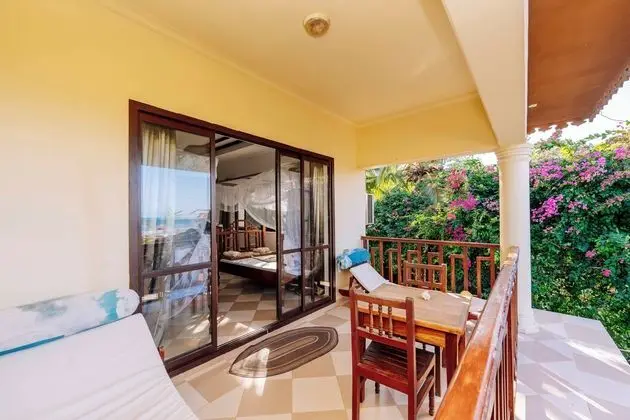 Deluxe Üç Kişilik Oda, Balkon, Deniz Manzaralı