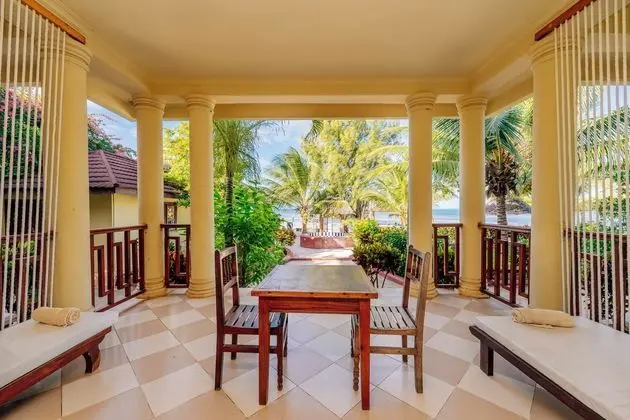 Deluxe Üç Kişilik Oda, Balkon, Deniz Manzaralı
