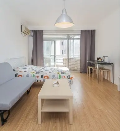 Stüdyo, 1 Çift Kişilik Yatak