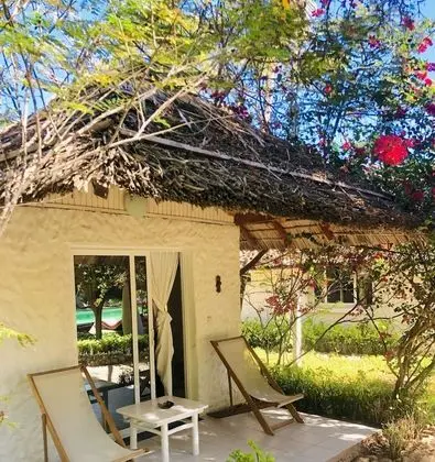 Bungalov, 1 Büyük (Queen) Boy Yatak, Sigara İçilmez, Bahçe Manzaralı (Double)