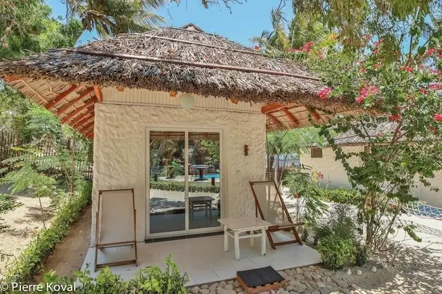 Bungalov, 1 Büyük (Queen) Boy Yatak, Sigara İçilmez, Bahçe Manzaralı (Double)