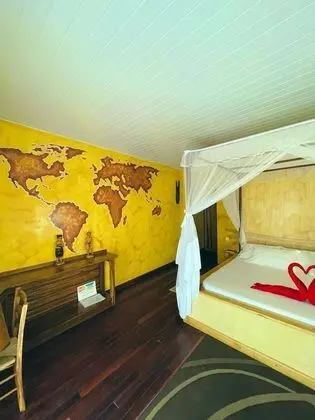 Family Bungalov, Sigara İçilmez, Deniz Manzaralı (4 Pax)